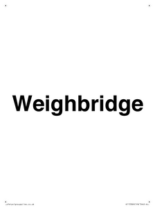 Weighbridge